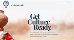 Desktop Screenshot of cultureready.org