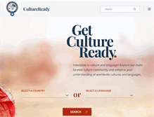 Tablet Screenshot of cultureready.org